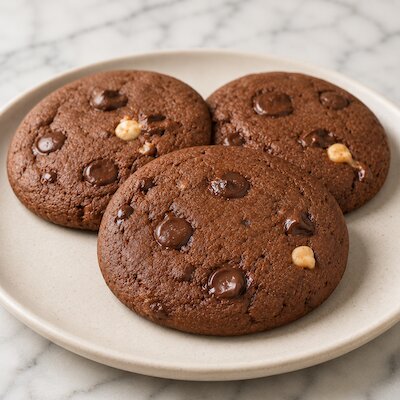 Galleta double chocolate chip