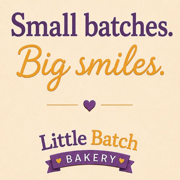 Little Batch Bakery Instagram preview 6