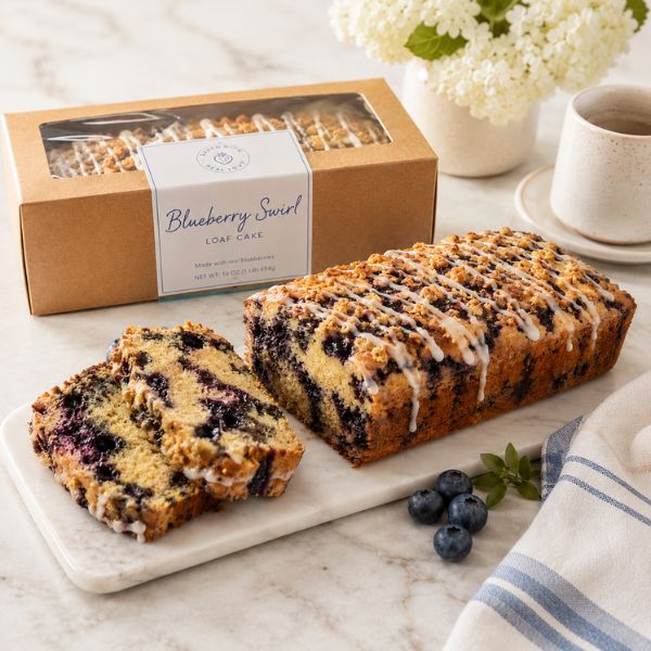 Large loaf gift box with one bakery loaf