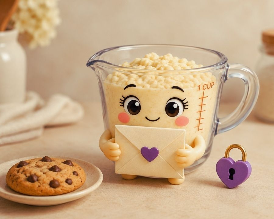 Little Batch Bakery privacy policy and bakery treats visual